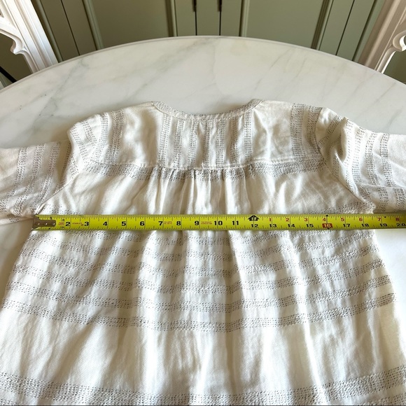 *SOLD* Lou & Grey Striped Bib Tunic Sz XS - Picture 11 of 11